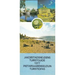 Pietarsaarenseudun turistiopas 1977