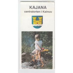 Kajana centralorten i Kainuu