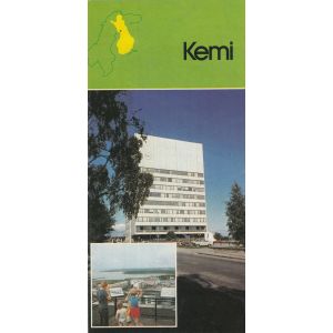 Kemi matkailuesite v.1977