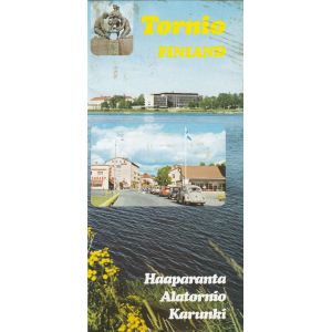 Tornio matkailuesite v.1975