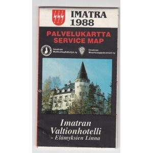 Imatra 1988 palvelukartta