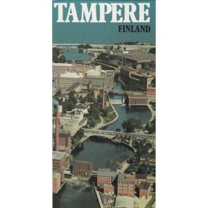 Tampere Finland matkailuesite v.1978