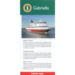 Viking Line Gabriella -esite