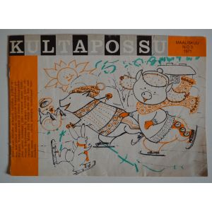 Kultapossu Maaliskuu N:o 3 - 1971