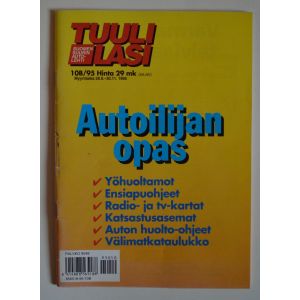 Tuulilasi 10B/95 -Autoilijan opas