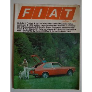Fiat uutiset 1/1976