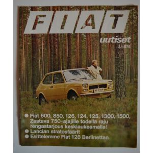 Fiat uutiset 3/1975