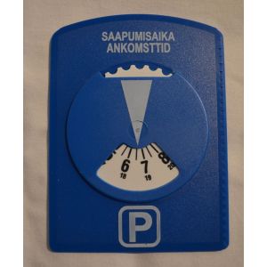 Pysäköintikiekko