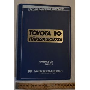 Toyota-Itäkeskus autopaperikansio