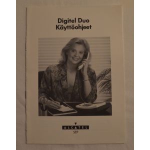 Digitel Duo Käyttöohjeet