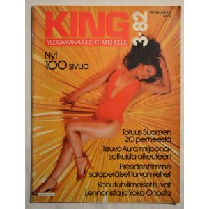 King 3/82 - Yleisaikakauslehti miehelle
