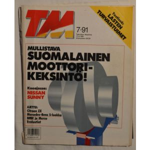 Tekniikan Maailma 7/1991