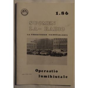 Suomen LA-radio 1/86