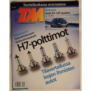 Tekniikan Maailma 4/2001