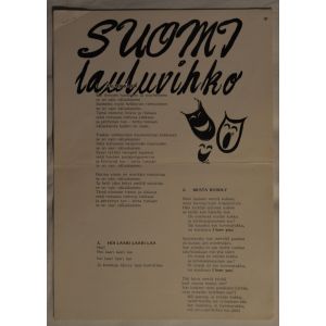 Suomi lauluvihko