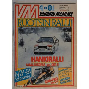 Vauhdin Maailma 4/1981