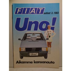 Fiat-Uutiset 3/1983