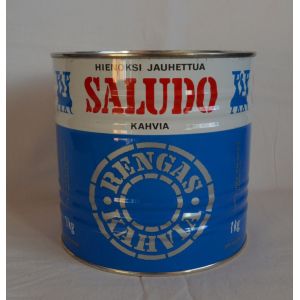 Saludo kahvipurkki 1 kg