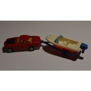 Volvo P1800 + Traileri + Vene