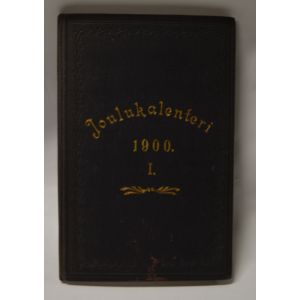 Joulukalenteri 1900 I.