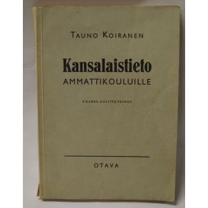 Kansalaistieto ammattikouluille