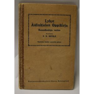 Lyhyt Äidinkielen Oppikirja -Kansakouluja varten