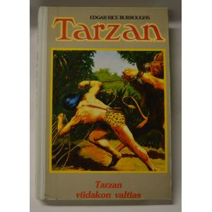 Tarzan viidakon valtias
