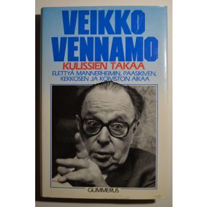 Kulissien takaa -Veikko Vennamo