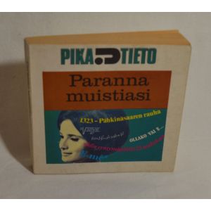Paranna muistiasi - Pika Tieto