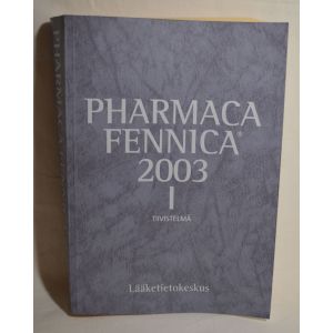Pharmaca Fennica 2003/I -tiivistelmä