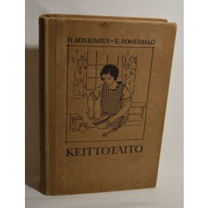 Keittotaito koteja ja kouluja varten (1932)