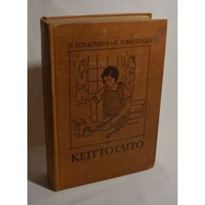 Keittotaito koteja ja kouluja varten (1934)