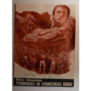 Miten rakennetaan voimakas ja lihaksikas keho