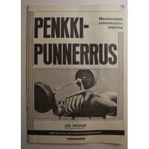 Penkkipunnerrus -Mestareiden voimanosto-ohjelma