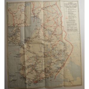 Suomen kulkuneuvojen kartta