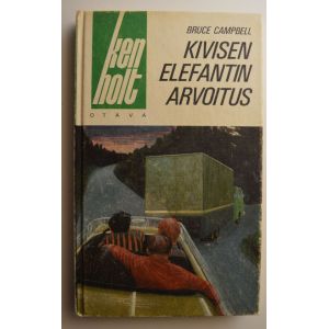 Kivisen elefantin arvoitus -Bruce Campbell