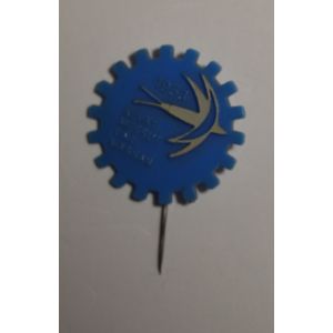 Kevätmessut 1953 -neulamerkki