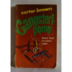 Carter Brown: Gangsteripomo