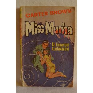 Carter Brown: Miss Murha