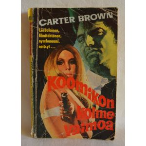 Carter Brown: Koomikon kolme vaimoa