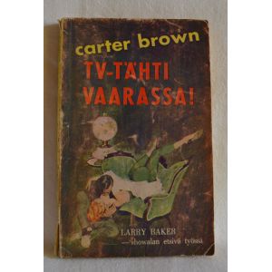 Carter Brown: Tv-tähti vaarassa