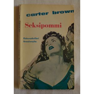 Carter Brown: Seksipommi