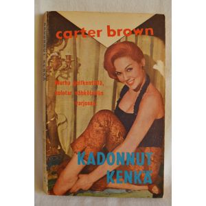 Carter Brown: Kadonnut kenkä