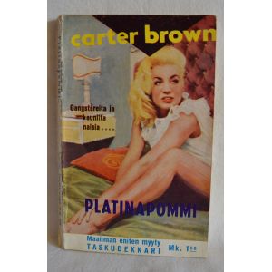 Carter Brown: Platinapommi