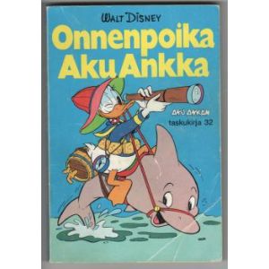 Aku Ankan taskukirja 32