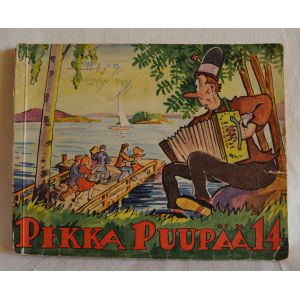 Pekka Puupää 14