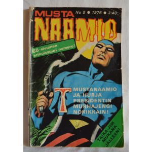 Mustanaamio 5/1976
