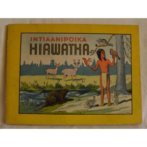 Intiaanipoika Hiawatha