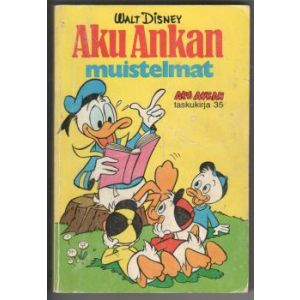 Aku Ankan taskukirja 35