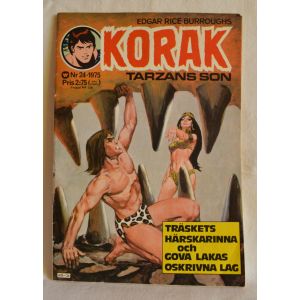 Korak - Tarzans son 24/1975